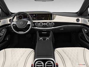 2017 mercedes benz s class dashboard