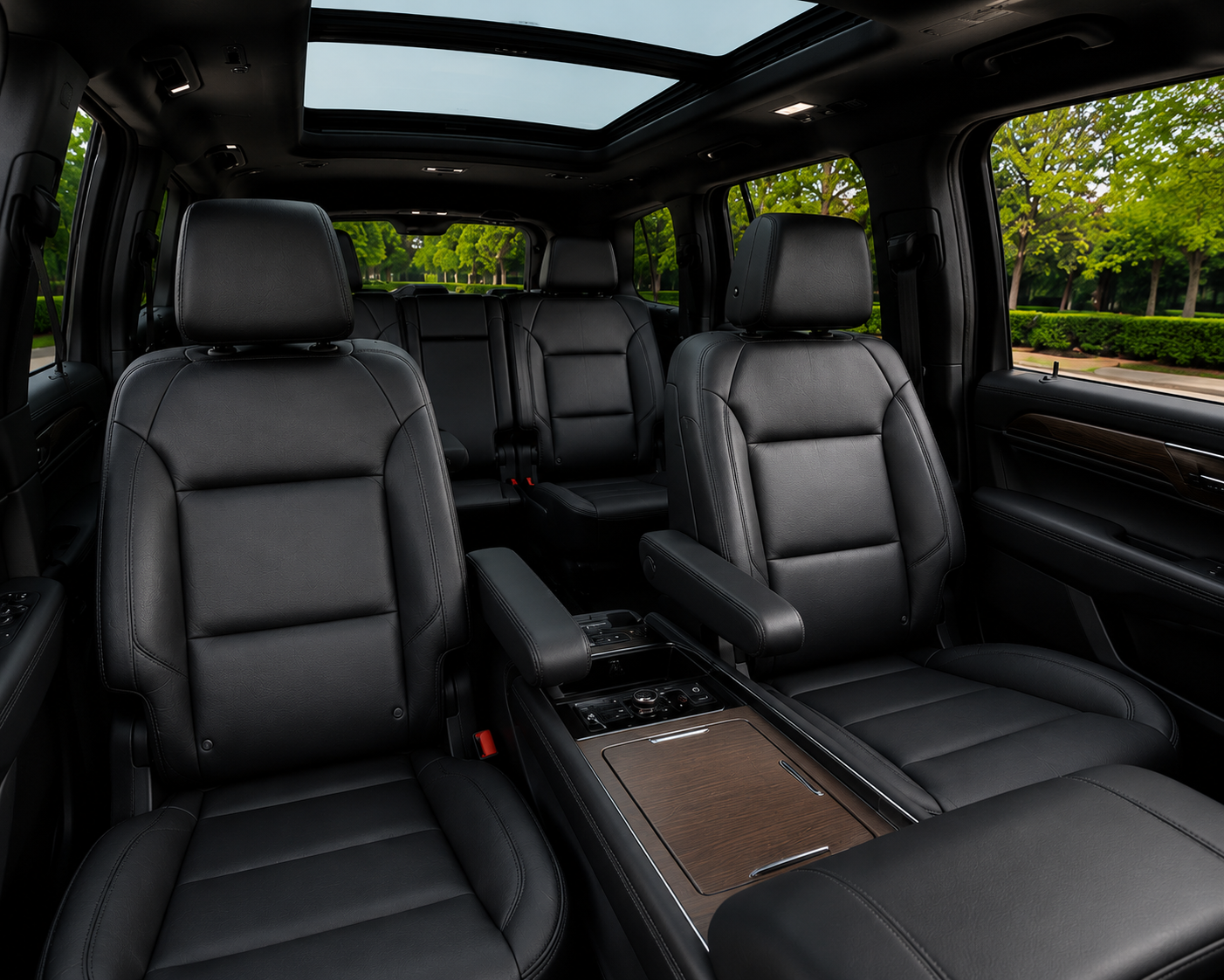 Executive sedan &ndash; interior