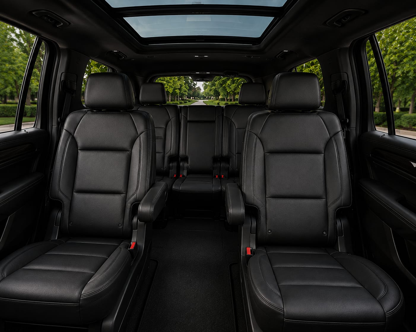 Jet-style Sprinter interior