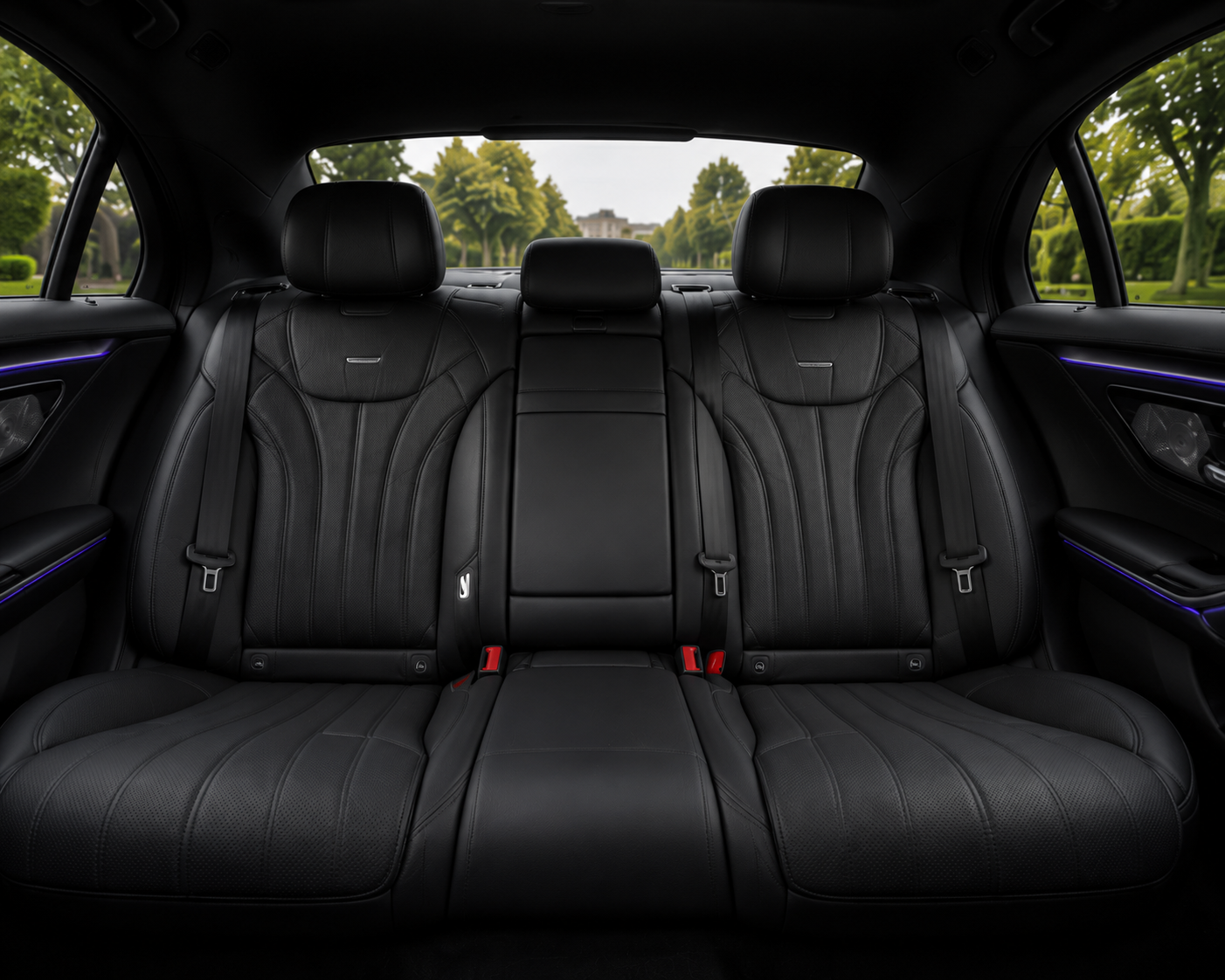 Luxury sedan &ndash; interior