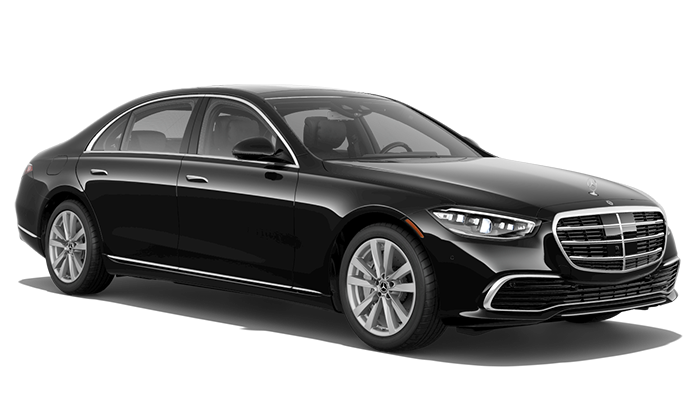 Luxury sedan &ndash; exterior