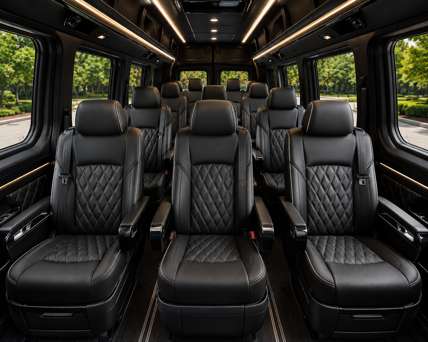 Mercedes-Benz Sprinter Executive-Style &ndash; interior