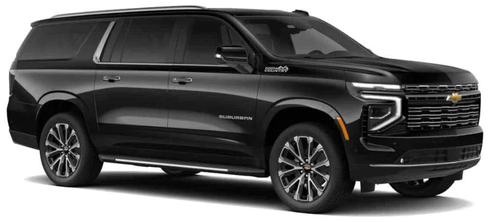 Full-size SUV &ndash; exterior