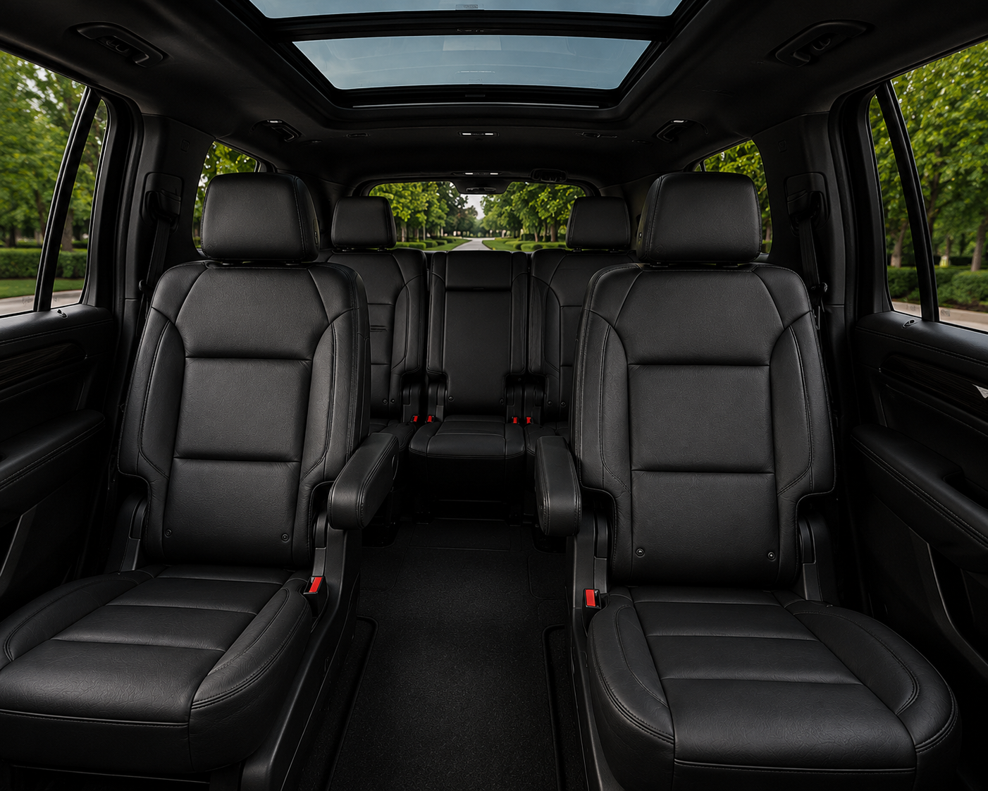 Full-size SUV &ndash; interior