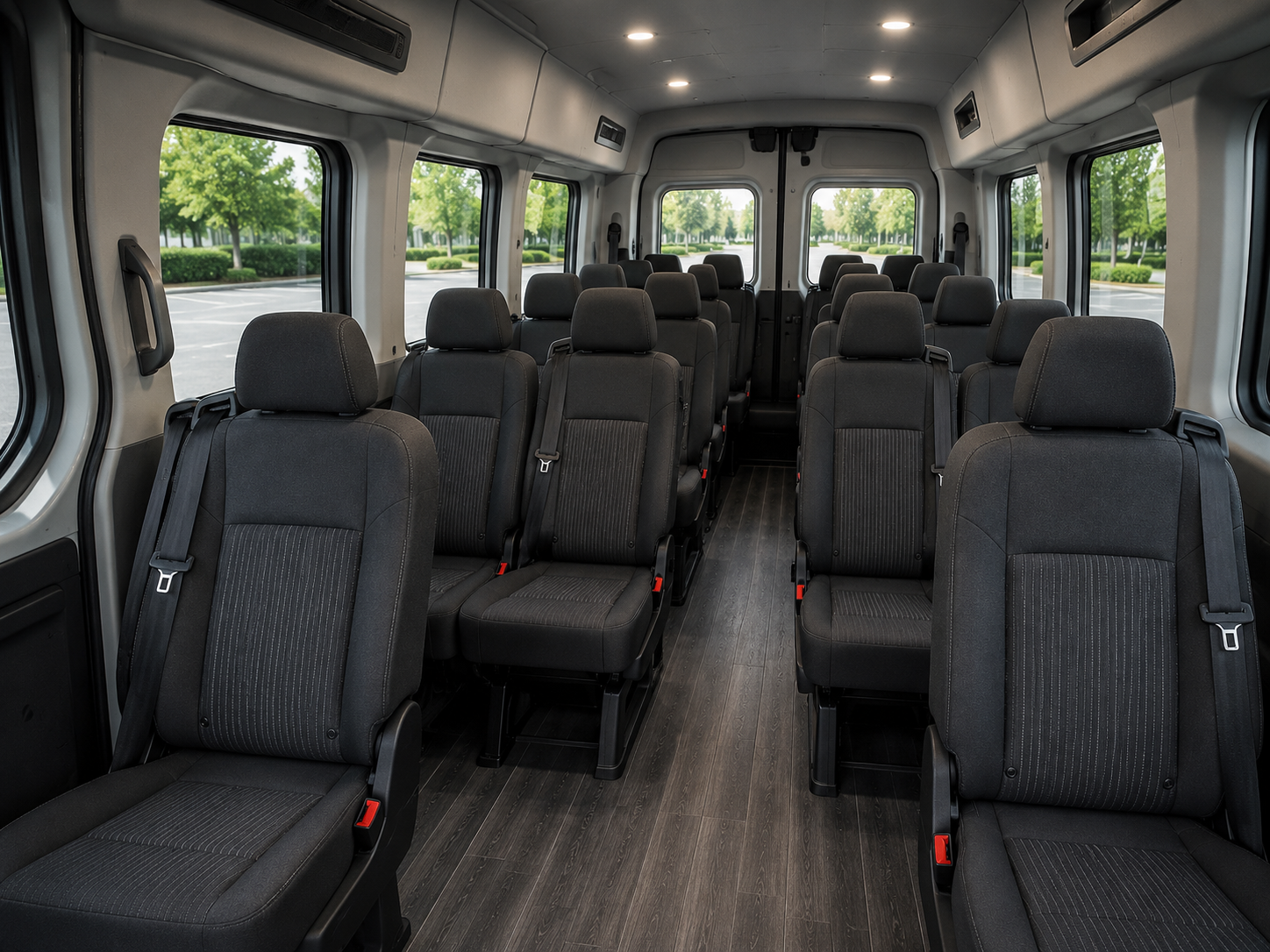 Mercedes-Benz Sprinter Van-Style &ndash; interior