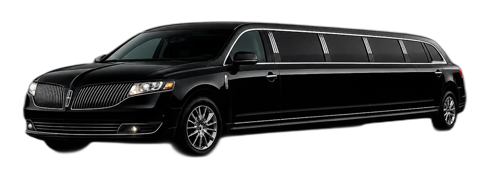 Stretch limo (black) &ndash; exterior