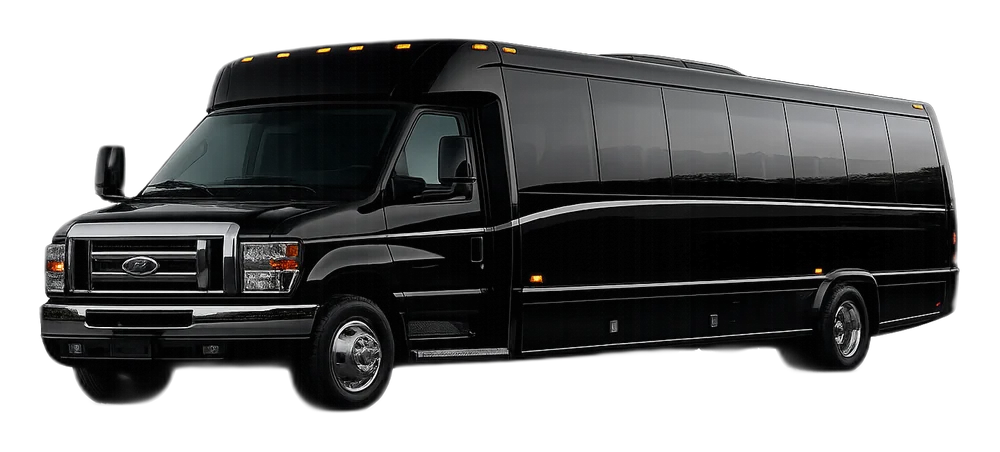 Shuttle bus 24 &ndash; exterior