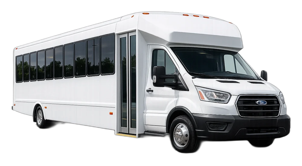 Mini Coach Bus &ndash; exterior